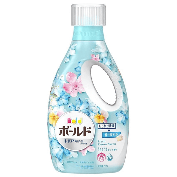 P&G Bold Deodorizing & Softening Blend Laundry Detergent 75Dq Fresh Floral Case Gauge G（A test）