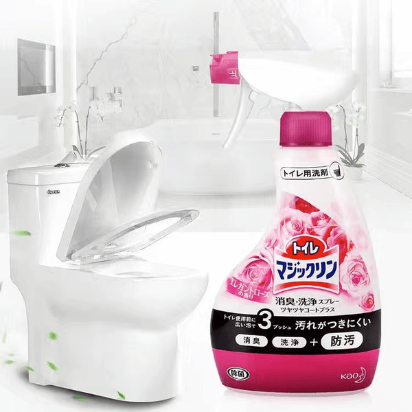 Kao Toilet Bowl Deodorizing Spray 380ml Rose Scent（A test）