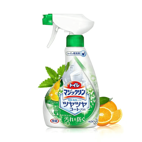 Kao Toilet Bowl Deodorizing Spray 380ml Citrus Mint Scent（A test）