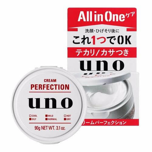 UNO Men's 5-in-1 Skin Care Moisturizing Cream Refreshing Oil Control