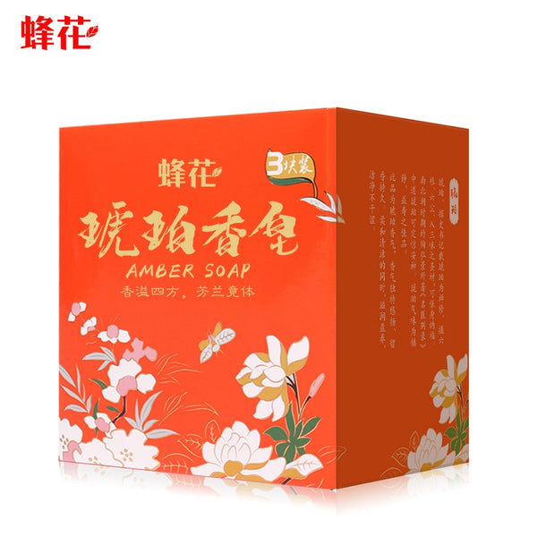 Bee Flower Forbidden City Cultural Creation Co-branded Immortalized Soap 105g*3pcs