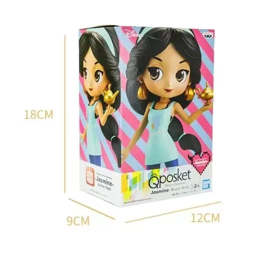 BANDAI Bandai handmade Di cartoon surrounding Snickers model collection ornament girl birthday gift casual version of the New Year's gift Jasmine （Gift赠品）