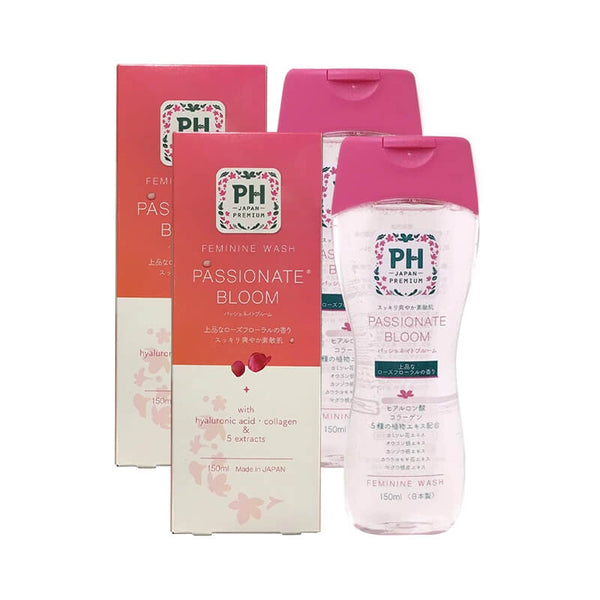 PH JAPAN Feminine Intimate Care Liquid 150ml*2 Various options 【2Bottles】Nursery Nursery Grapefruit Soothing Makeup Remover Gel 180ml*2 bottles in Japan