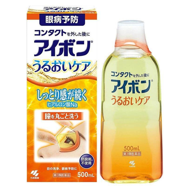 Kobayashi Eyewash Orange 500ml Coolness 2-3 Case Size:16