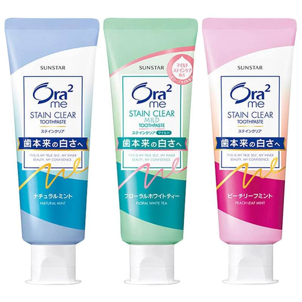 ORA2 Whitening Anti-Bad Breath Toothpaste 130g*3pcs (Japan)