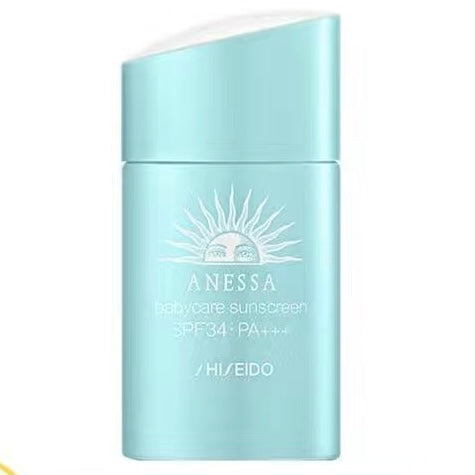 ANESSA Sunscreen Blue Bottle Sensitive Baby 60ml（A test）