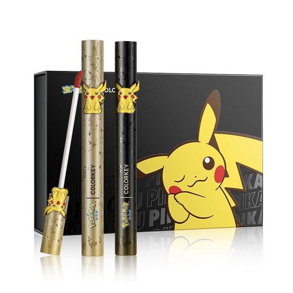 COLORKEY x Pokémon Go Six Colors Lip Glaze Set