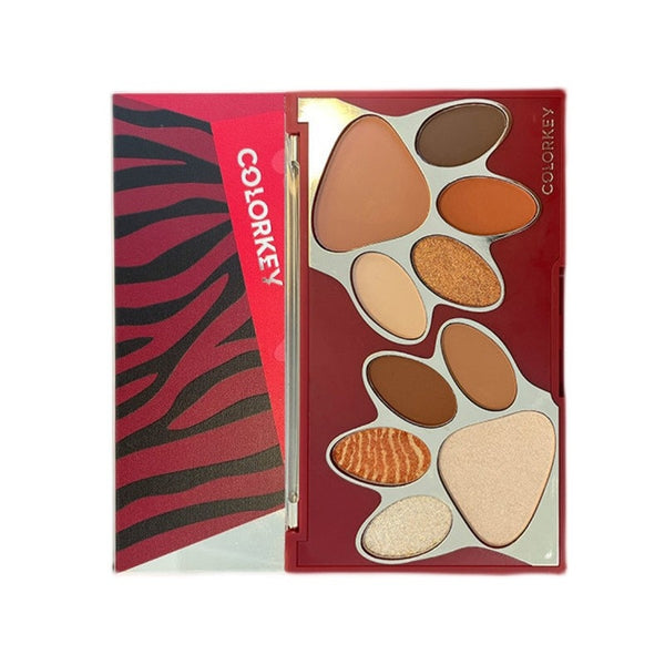 COLORKEY Adorable Tiger Makeup Palette Multi-Colors