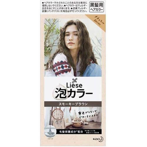 Kao New Color Bubble Hair Dye Air Brown