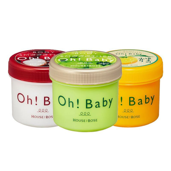 0h Baby Limited Edition Body Scrub Green Raisin 200g