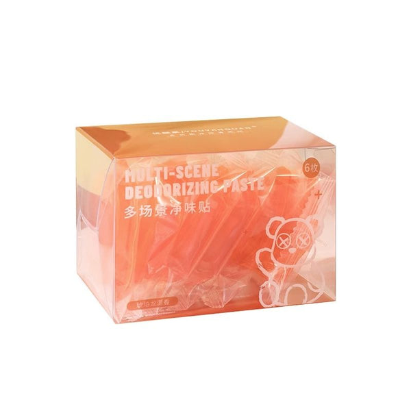 KOBAYASHI PHARMACEUTICAL Garbage Can Deodorizer Stickers 2.7ml Fruit Fragrance Tablet Garbage