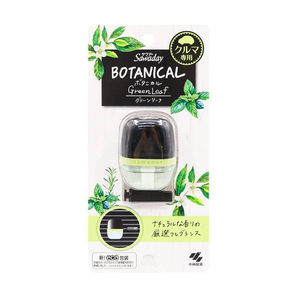 Kobayashi Pharmaceutical Sawaday Car Perfume Air Vent Freshener Swallow Grass Tone 6ml Case Size:45