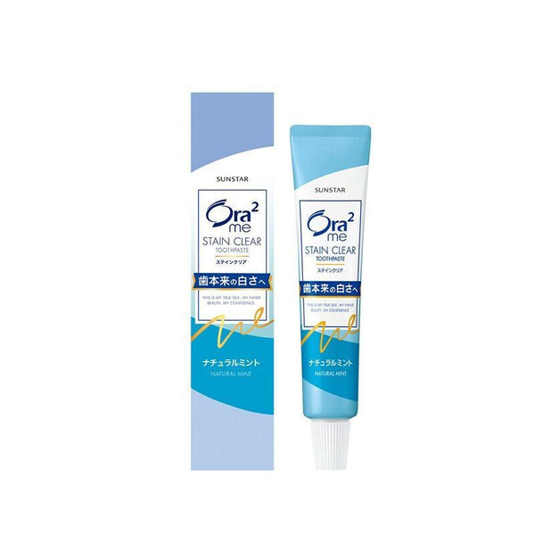 Ora2 me White & Flawless Toothpaste Gentle Formula Natural Mint 130g