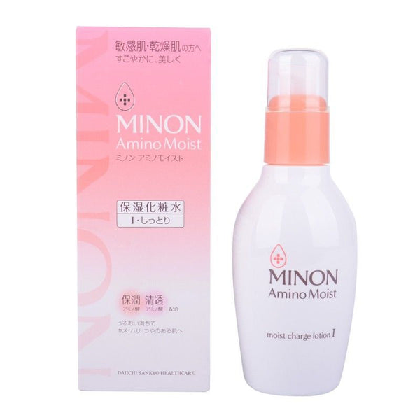 Minon Moisturizing Lotion 100ml-Sensitive Skin Dry Skin