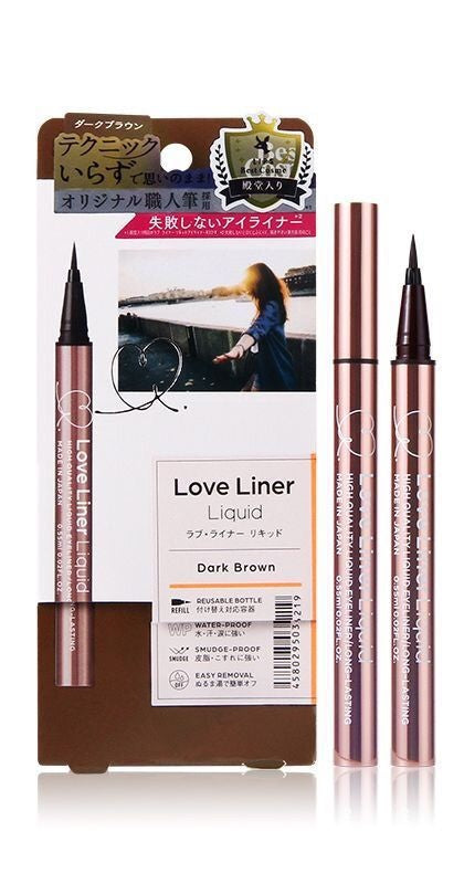 Love Liner New Waterproof Extremely Fine Eyeliner Brown