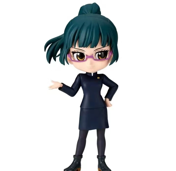 BANDAI Bandai Eyewear Factory Mantra Back to Battle Q posket Zenin Maki A model hand puppet Giveaway（Gift赠品）