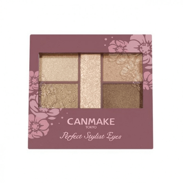 CANMAKE/ITA Perfect Illusion 5 Colour Eyeshadow Palette 03