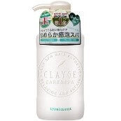 Japan clayge refreshing volumizing nourishing treatment shampoo