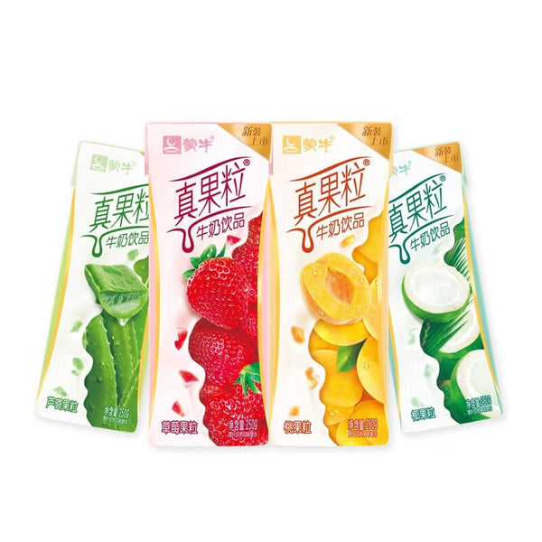 Mengniu Fruit Milk Drink 250g