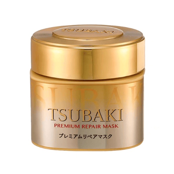 Shiseido TSUBAKI Spectra Gold 0 Seconds Luxury Repair Mask 180g