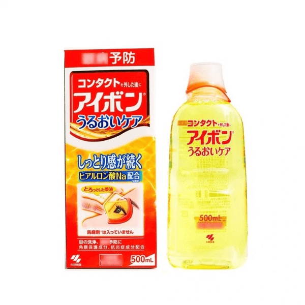 Kobayashi Eyewash Orange 500ml Coolness 2-3 Case Size:16