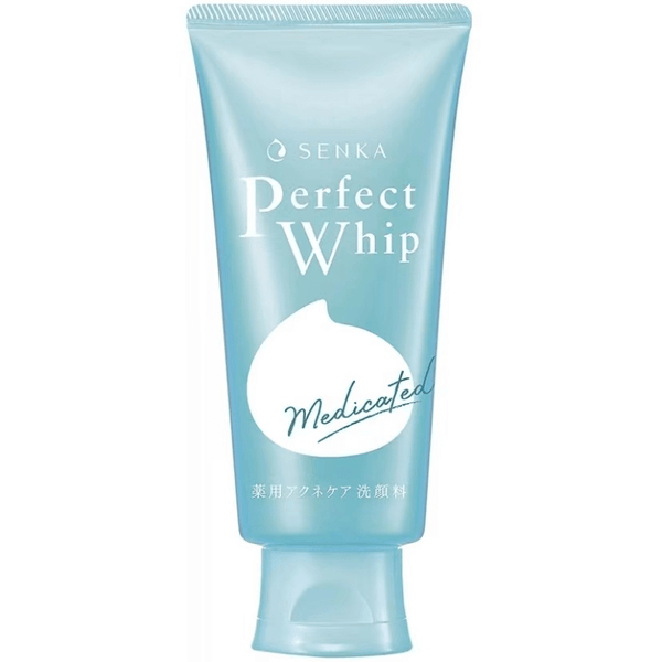 SHISEIDO PERFECT WHIP Face Wash Specialty Gel Gentle Anti-Acne Moisturizing Cleanser 120G