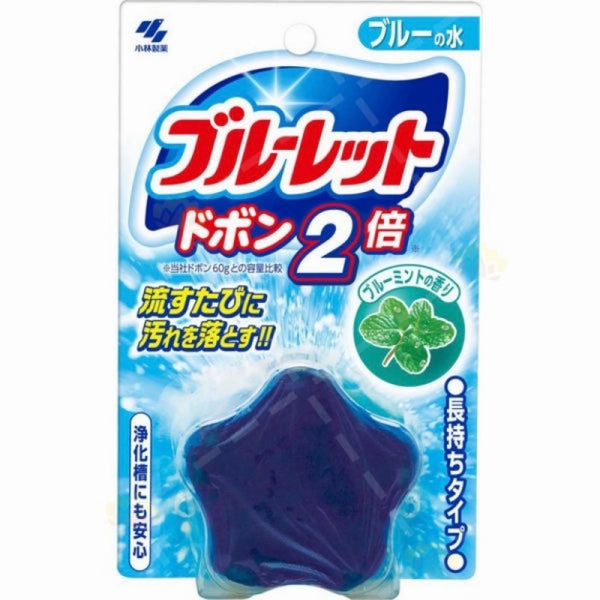 KOBAYASHI Kobayashi Pharmaceutical Toilet Bowl Cleaner Block Fresh Mint Scent 1pc Case Size 48