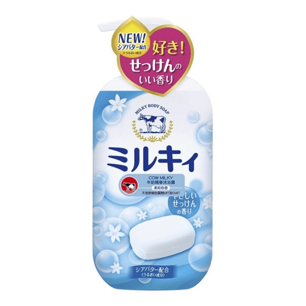 COW Buttermilk Petrolatum Shower Gel Soap Fragrance 550ml