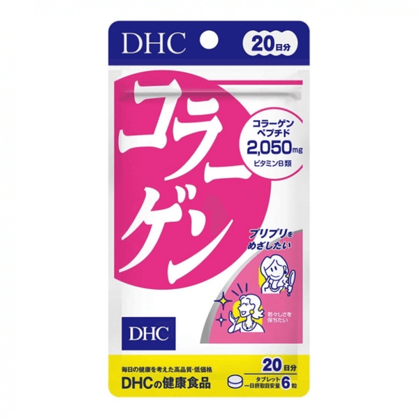 DHC Beauty Collagen Tablets Skin Firming 20 Day