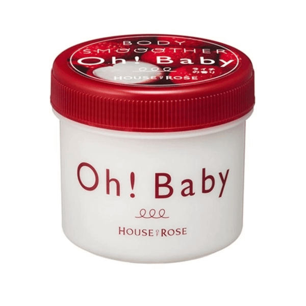 Oh Baby Limited Edition Body Scrub, Li-School Flavor 200g