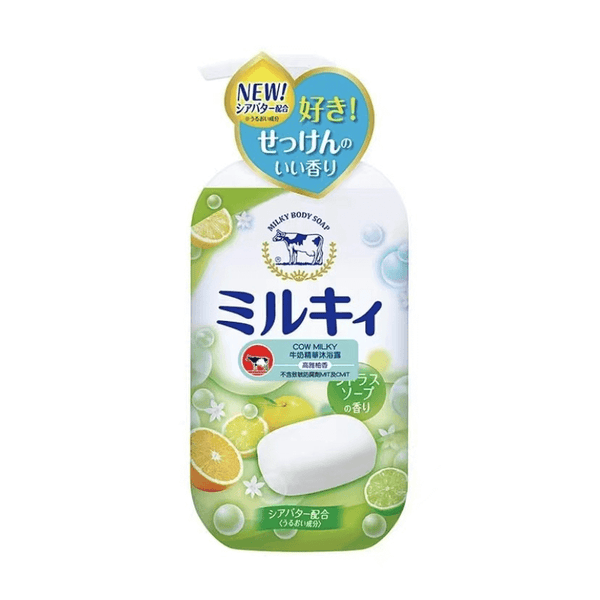 coW Buttermilk Petrolatum Body Wash Lemon 550ml