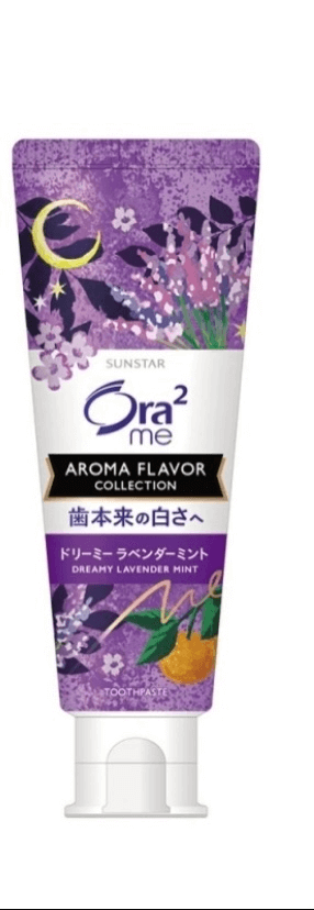 Japan Ora2 Whitening Anti-Bad Breath Toothpaste 130g Lavender Scent