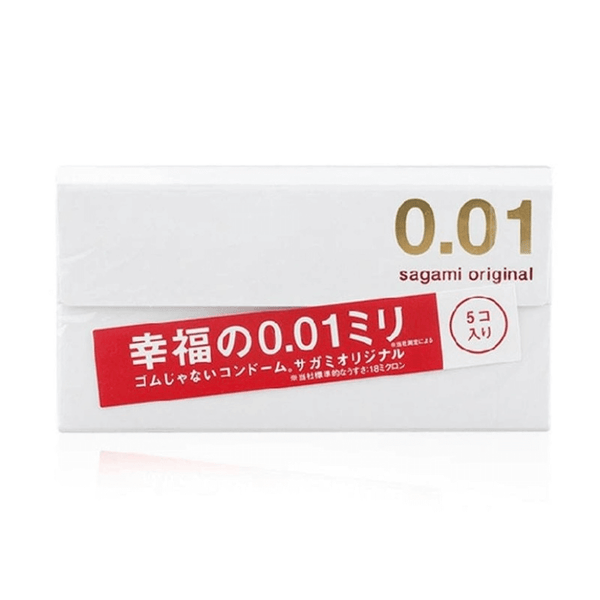 Happy 001 Ultra Thin 0.01 Condoms Condoms 5pcs