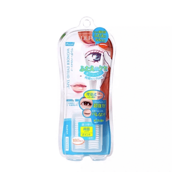 DUP Double Eyelid Patch Light Blue Topical