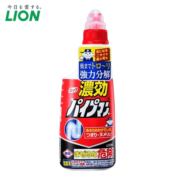 Lionel Plumbing & Sewer Strength Unblocker 450ml