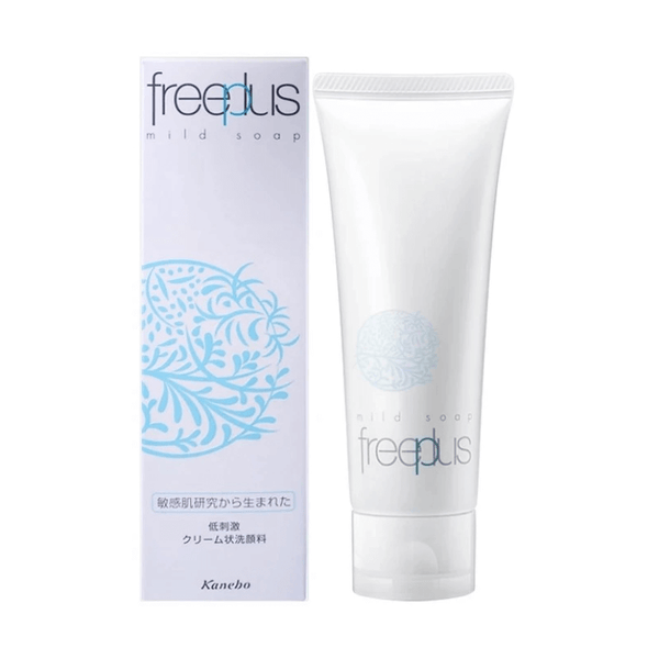 freeplus freeplus amino acid face wash 100g case size:42