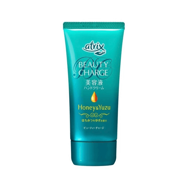 Kao Atrix Plant Collagen Highly Moisturizing Hand Cream 80g Honey Grapefruit Flavor