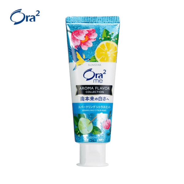 Ora2 Whitening Anti-Bad Breath Toothpaste 130g Lemon Flower Scent