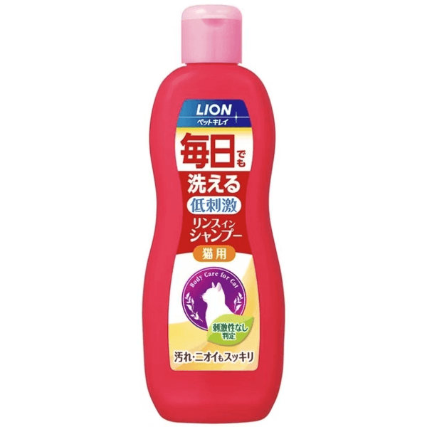 Japan Lion King Pet Daily Use 2-in-1 Body Wash 330ml for Dogs