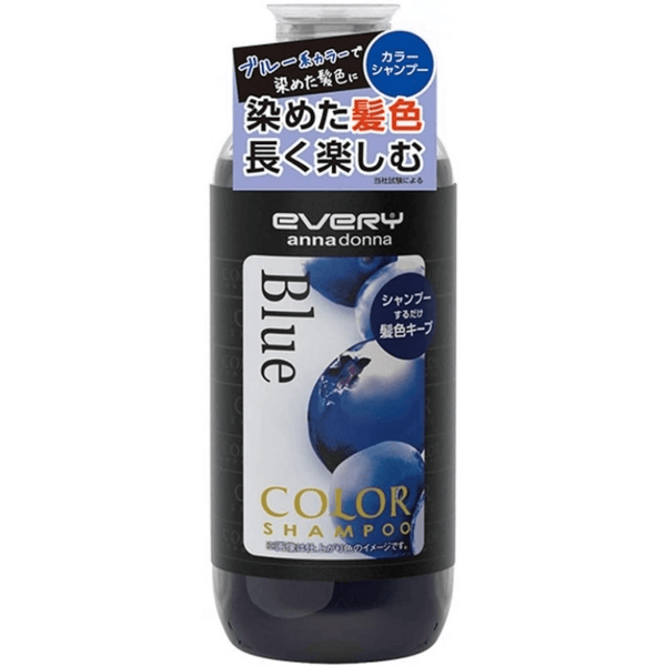 Anna Donna Every Color Conditioning & Fixing Shampoo Blue 300ml Case Size:24