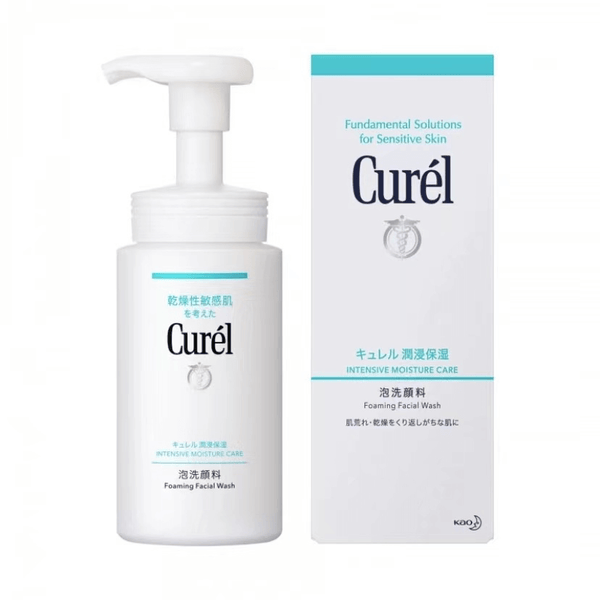 Curel Amino Acid Foaming Cleanser 150ml