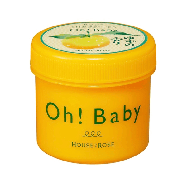 Oh Baby Limited Edition Body Scrub Yuzu Flavor 200g