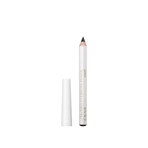 Shiseido Hexagonal Eyebrow Pencil Long Lasting Waterproof and Sweatproof Non-Stripping Smudge Free #1 Black