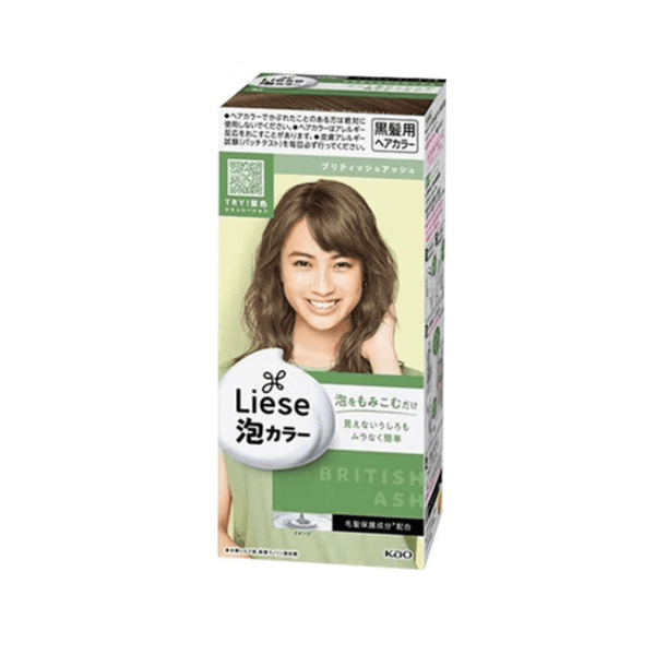 Kao New Color Bubble Hair Dye English Gray Dumpling