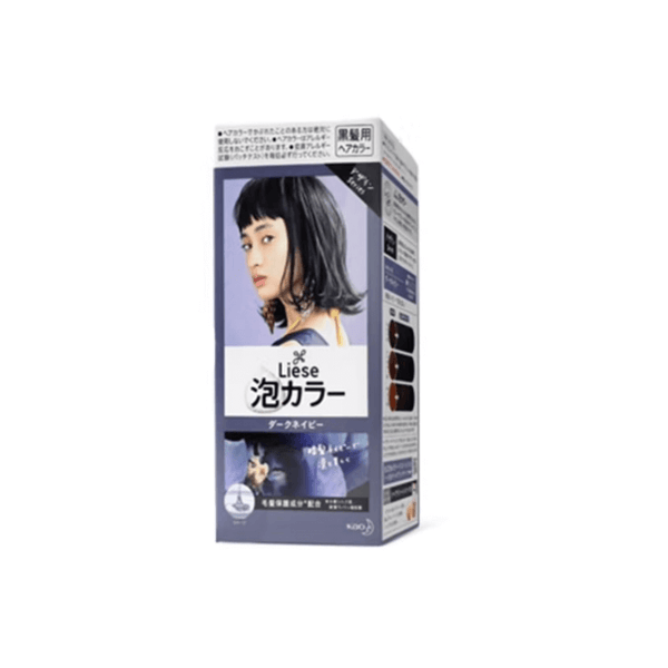 Kao New Color Bubble Hair Dye Dark Cyan