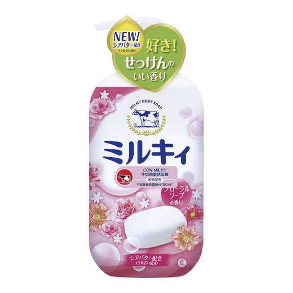 COW Buttermilk Petrolatum Body Wash Floral 550ml