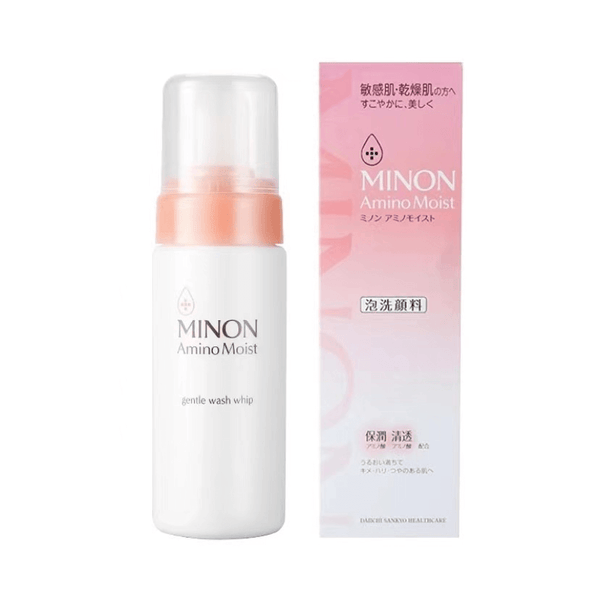 MINON Sensitive Skin Nourishing Soft Foam Imported Cleanser Amino Acid Face Wash 150ml