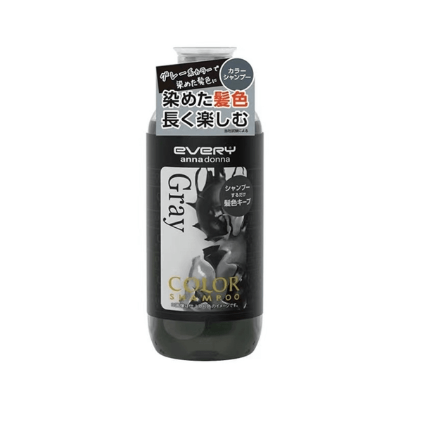 Anna Donna Every Color Conditioning & Fixing Shampoo Grey 300ml Case Size:24