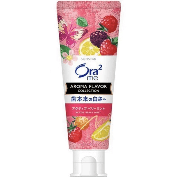 Japan Ora2 Whitening Anti-Bad Breath Toothpaste 130g Fruit Fragrance