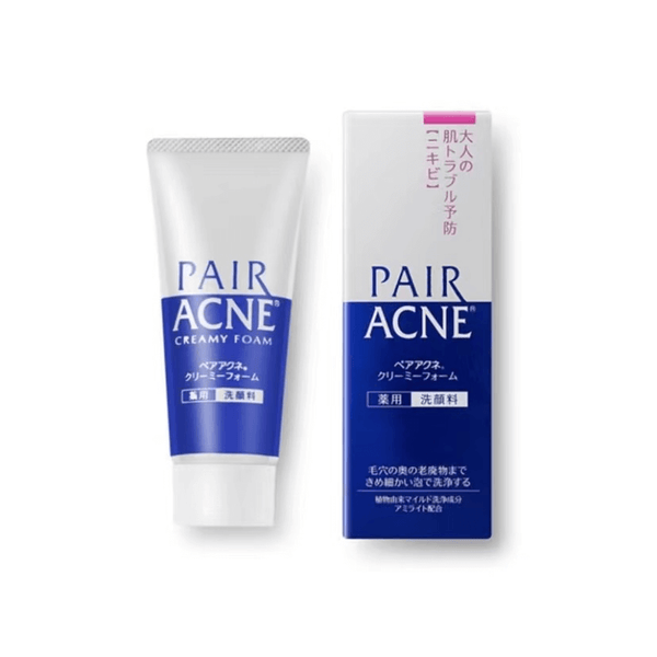 LION Pair Acne Cleansing Milk 80g